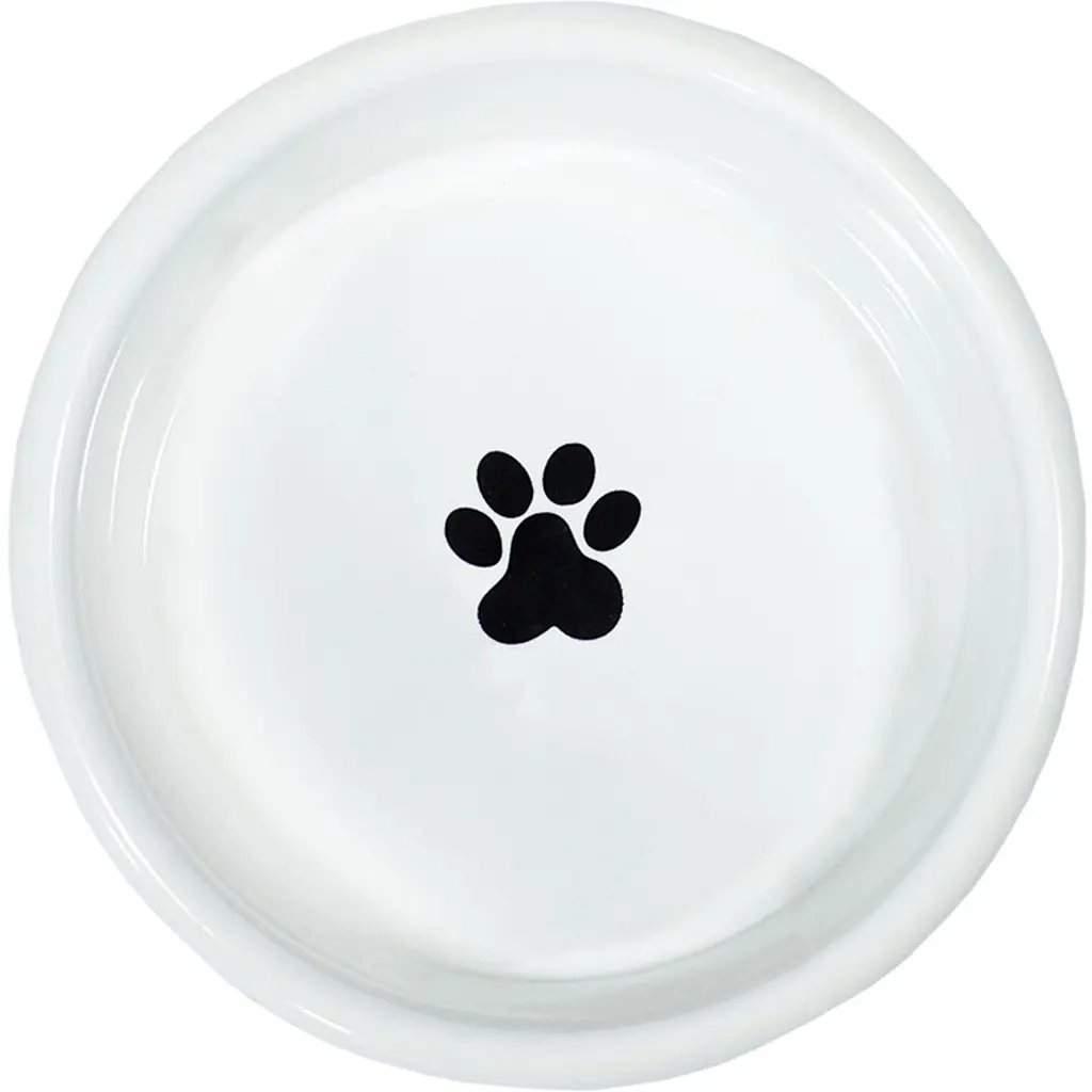 Миска для собак та котів Lucky Pet керамічна 250 мл (УТ-00000317) - фото 3