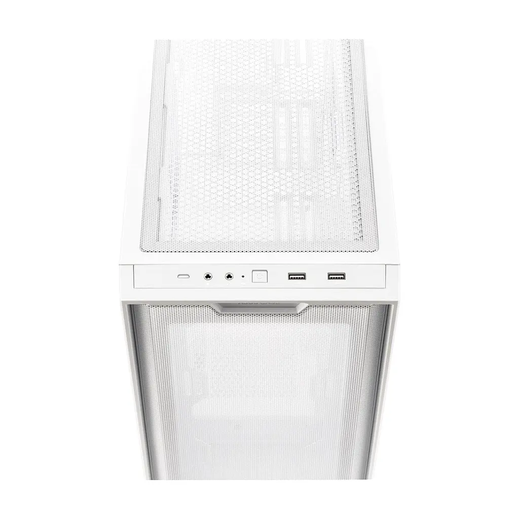 Корпус для ПК ASUS A21 Tempered Glass White (90DC00H3-B09010) - фото 3