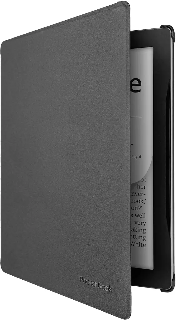 Обложка PocketBook 9.7", InkPad Lite(PB970), Shell Cover, черная - фото 4