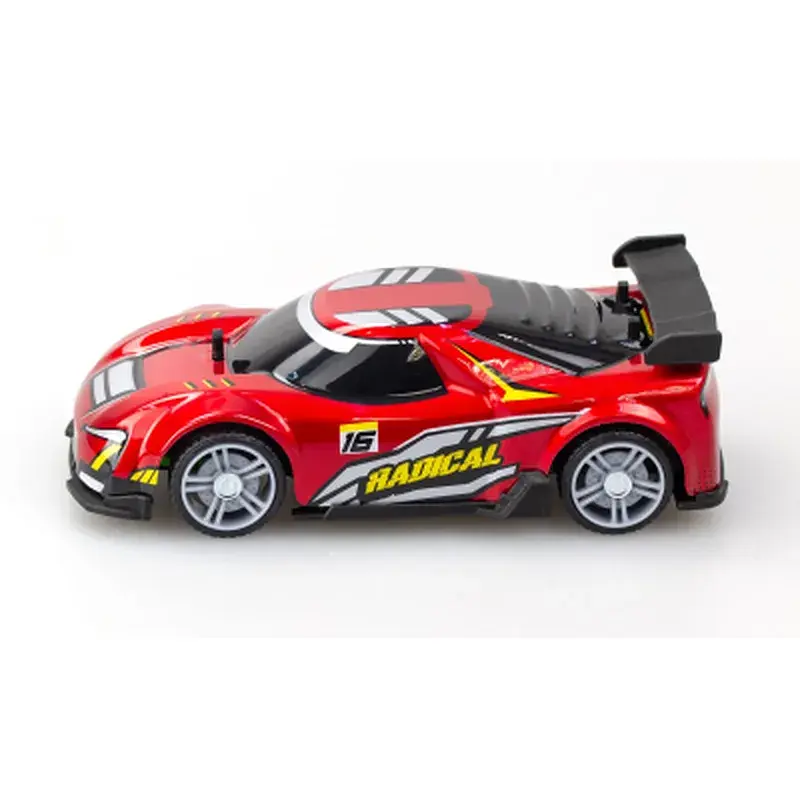Игровой набор Silverlit BUILD 2 DRIVE RADICAL RACER, ЖК, 2,4 GHz (ГГц), красная (20701) - фото 4