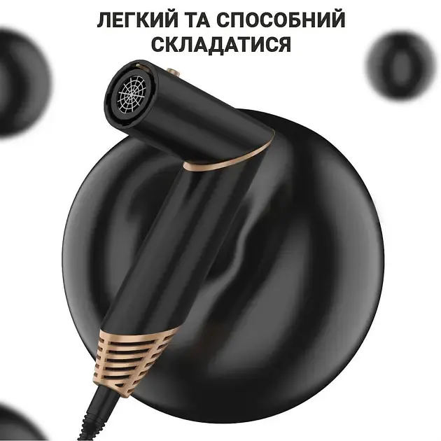 Багатофункціональний стайлер для волосся Hot Air Styler 6в1 - фото 8