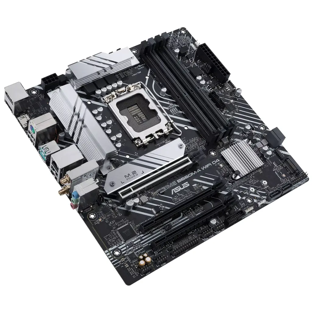 Материнская плата ASUS PRIME B660M-A WIFI D4 - фото 4