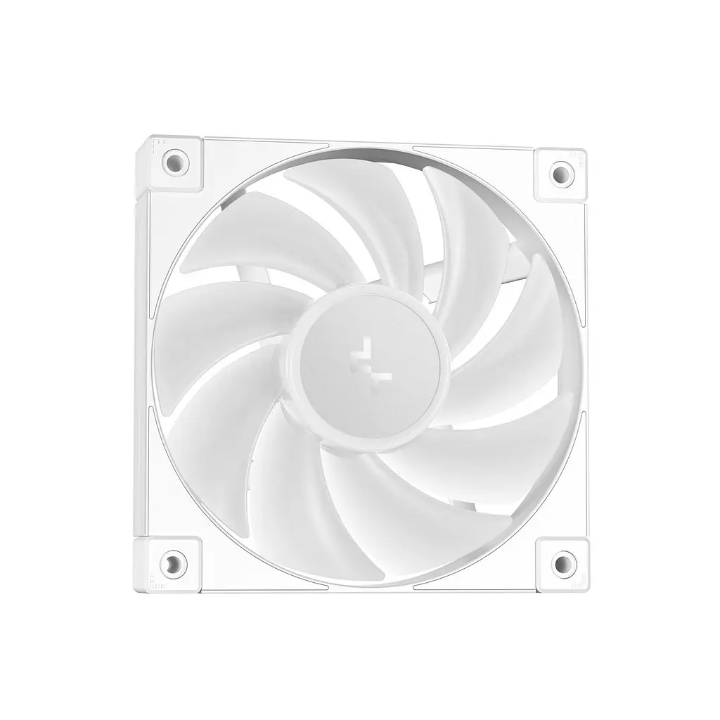 Система водяного охолодження Deepcool Mystique 240 ARGB Білий (R-LX240-WHDSNMCP-G-1) - фото 3