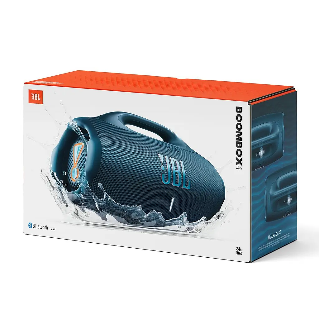 Портативная акустическая система с БТ JBL JBLBOOMBOX4BLUEP - фото 6