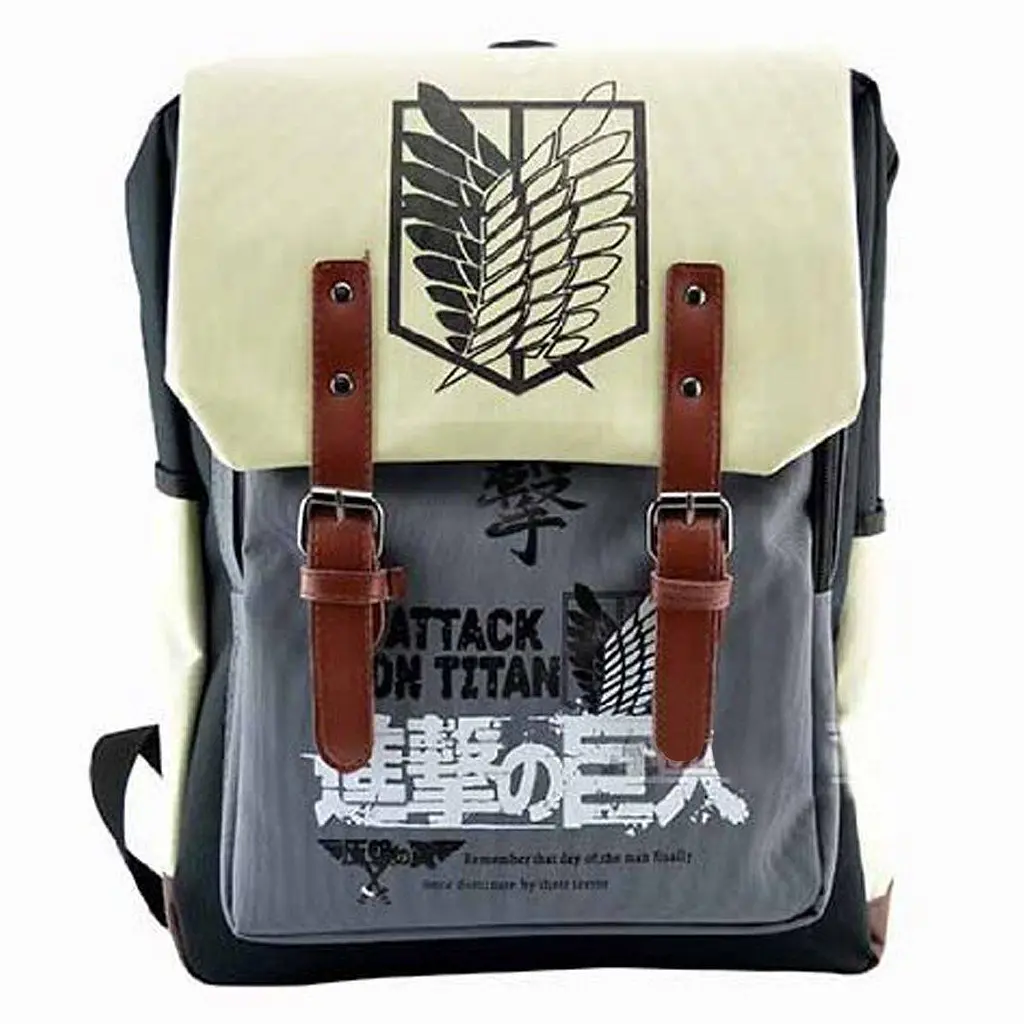 Рюкзак Атака титанів Attack on Titan із символікою Легіону розвідки АТ22.06 - фото 2
