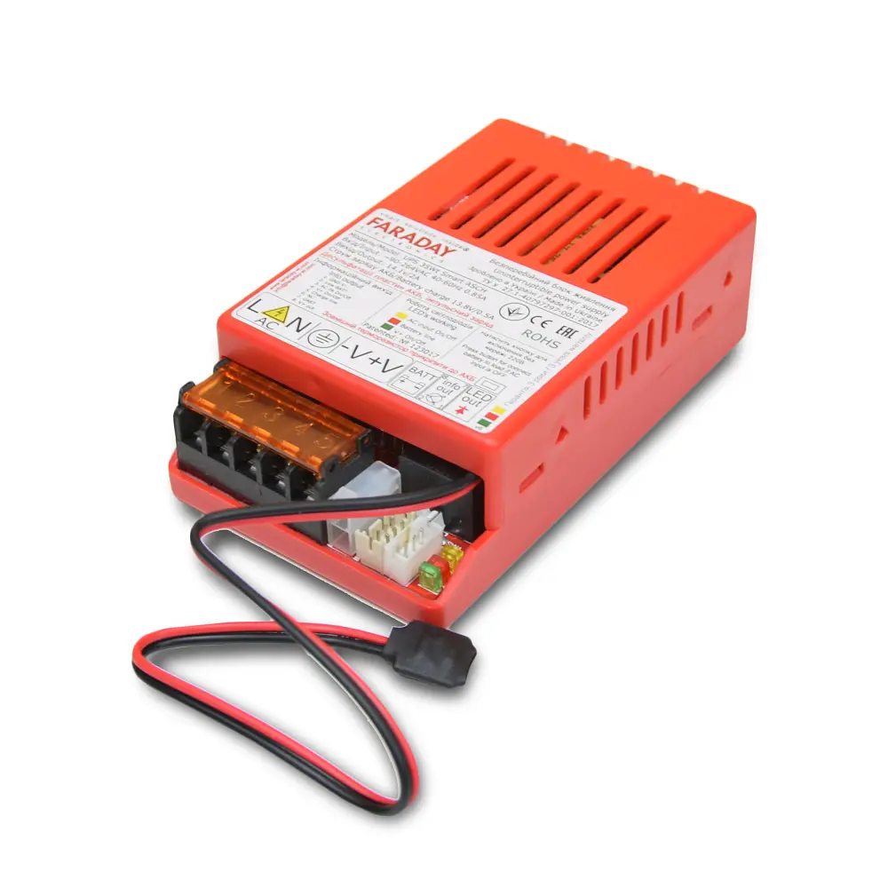 Безперебійний блок живлення FARADAY Electronics UPS 35W Smart ASCH PL - фото 2