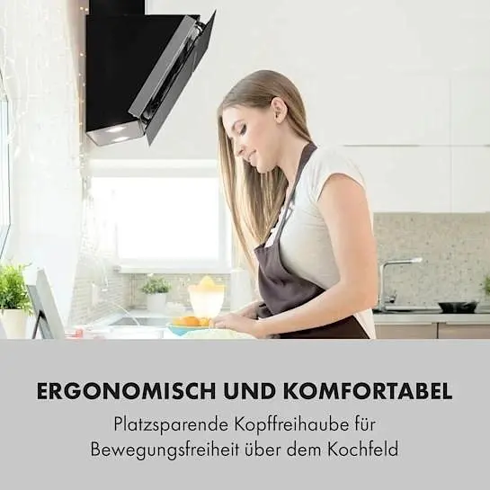 Вытяжка Klarstein Alina 90см (10034106) - фото 8