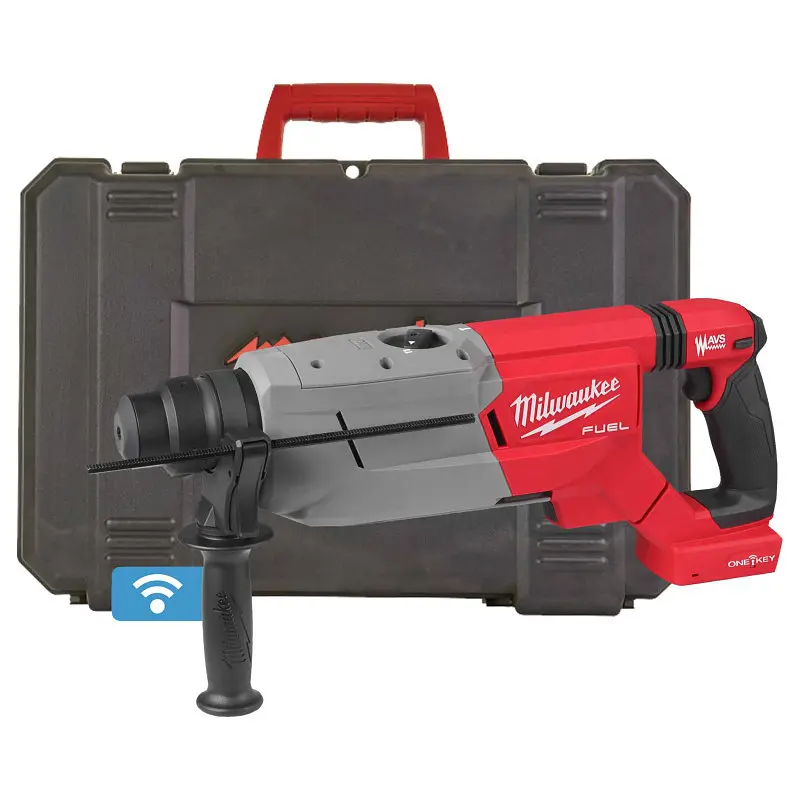 Перфоратор акумуляторний безщітковий SDS-PLUS MILWAUKEE, M18 FHACOD32-0C, 4.9Дж (каркас, кейс) - фото 2