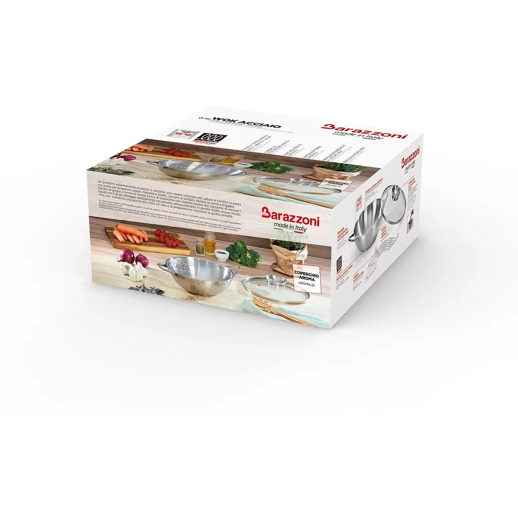 Сотейник Barazzoni с крышкой 28 см 3.7л (42500972800) - фото 6