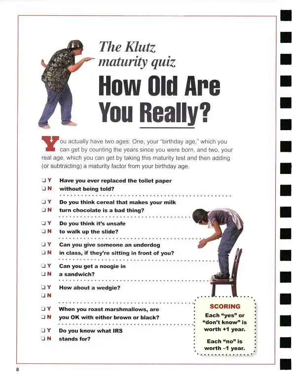 Encyclopedia of Immaturity - фото 3