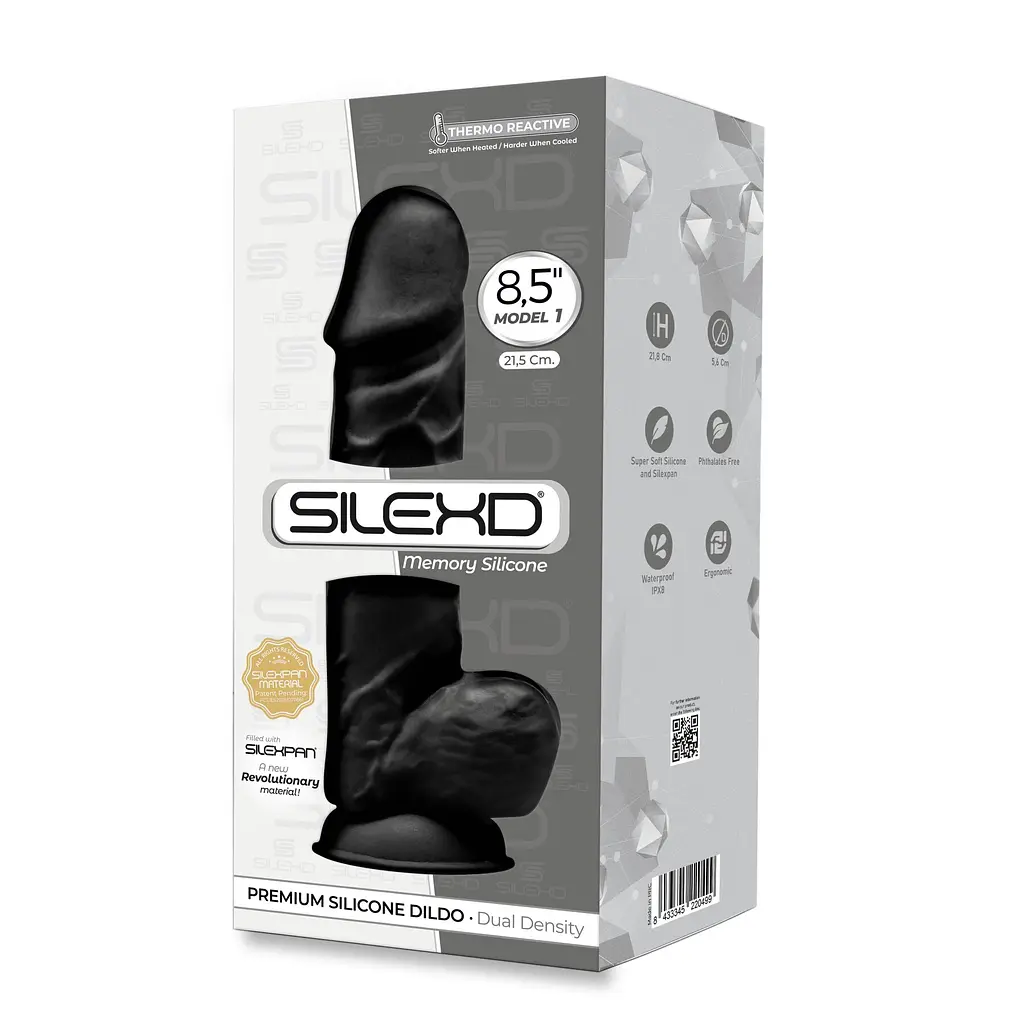 Фалоімітатор SilexD Norman 8.5in, 21.5 см - фото 3