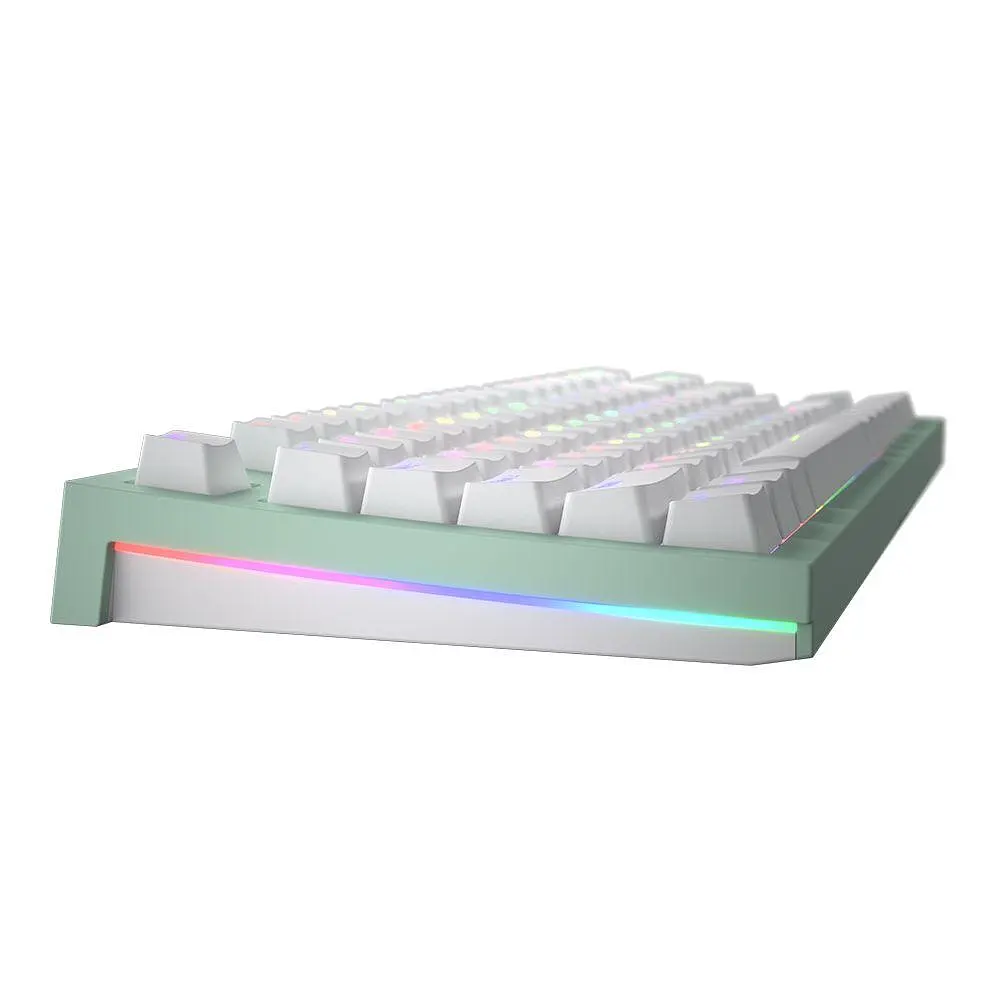 Клавіатура HATOR Skyfall TKL PRO Kailh BOX Red RGB Wireless Mint (HTK-667) Б/в - фото 4