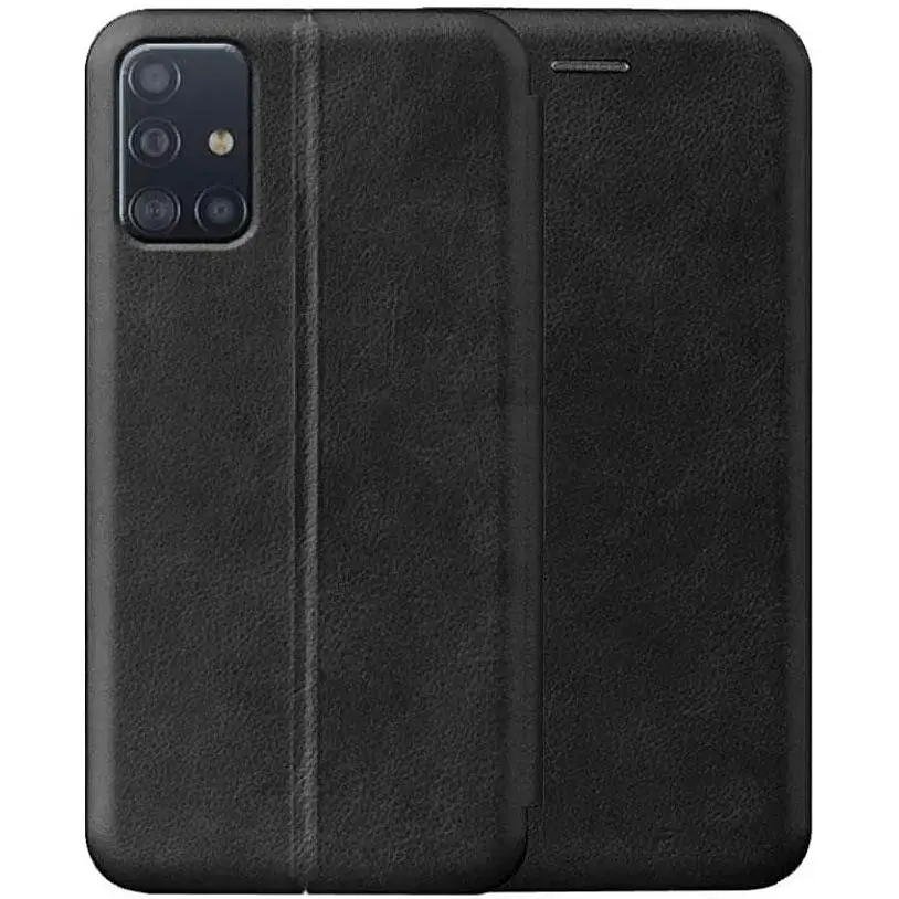Чехол-книжка Primolux Besus для телефона Samsung Galaxy M31s (SMM317) Black - фото 2