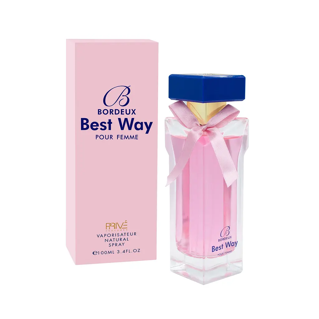 Парфюмированная вода женская Prive Parfums Bordeux Best Way 100 мл (MM358218) - фото 2