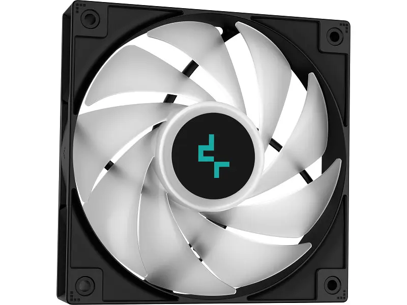 Водяне охолодження Deepcool LS520 SE Black (R-LS520-BKAMMM-G-1) - фото 2