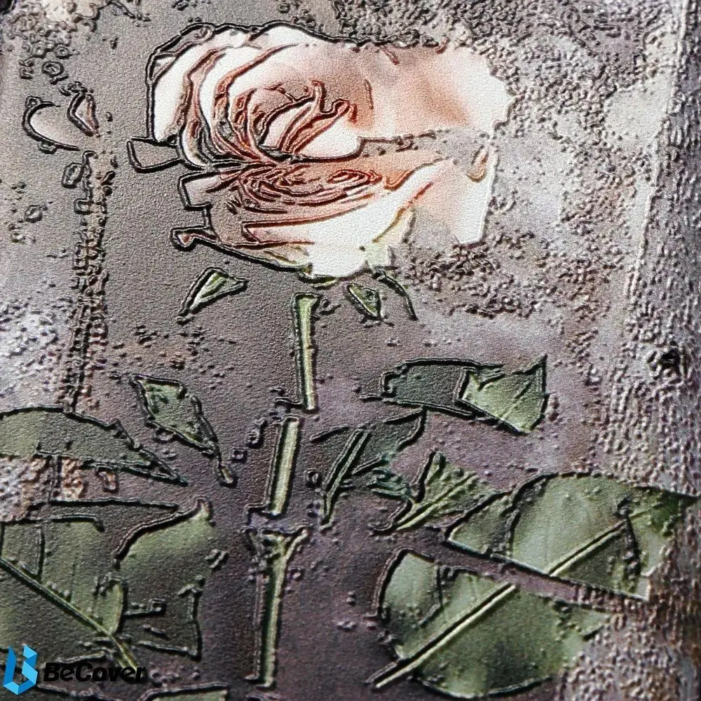 Панель BeCover 3D Print для Xiaomi Redmi 5 Broken rose (702031) - фото 4