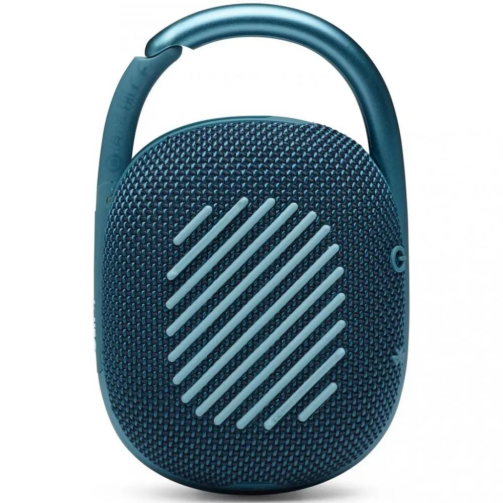 Портативна колонка JBL Clip 4 Blue (JBLCLIP4BLU) - фото 3