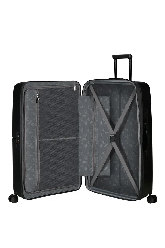 Валіза 77 См American Tourister DASHPOP TRUE BLACK 77x50x30(34) MG5*19003 - фото 2