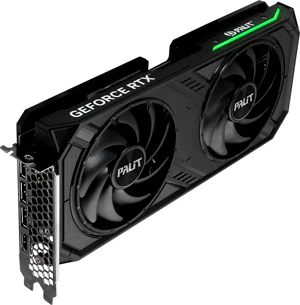 Відеокарта Palit GeForce RTX 4070 Dual [NED4070019K9-1047D] [85074] - фото 4