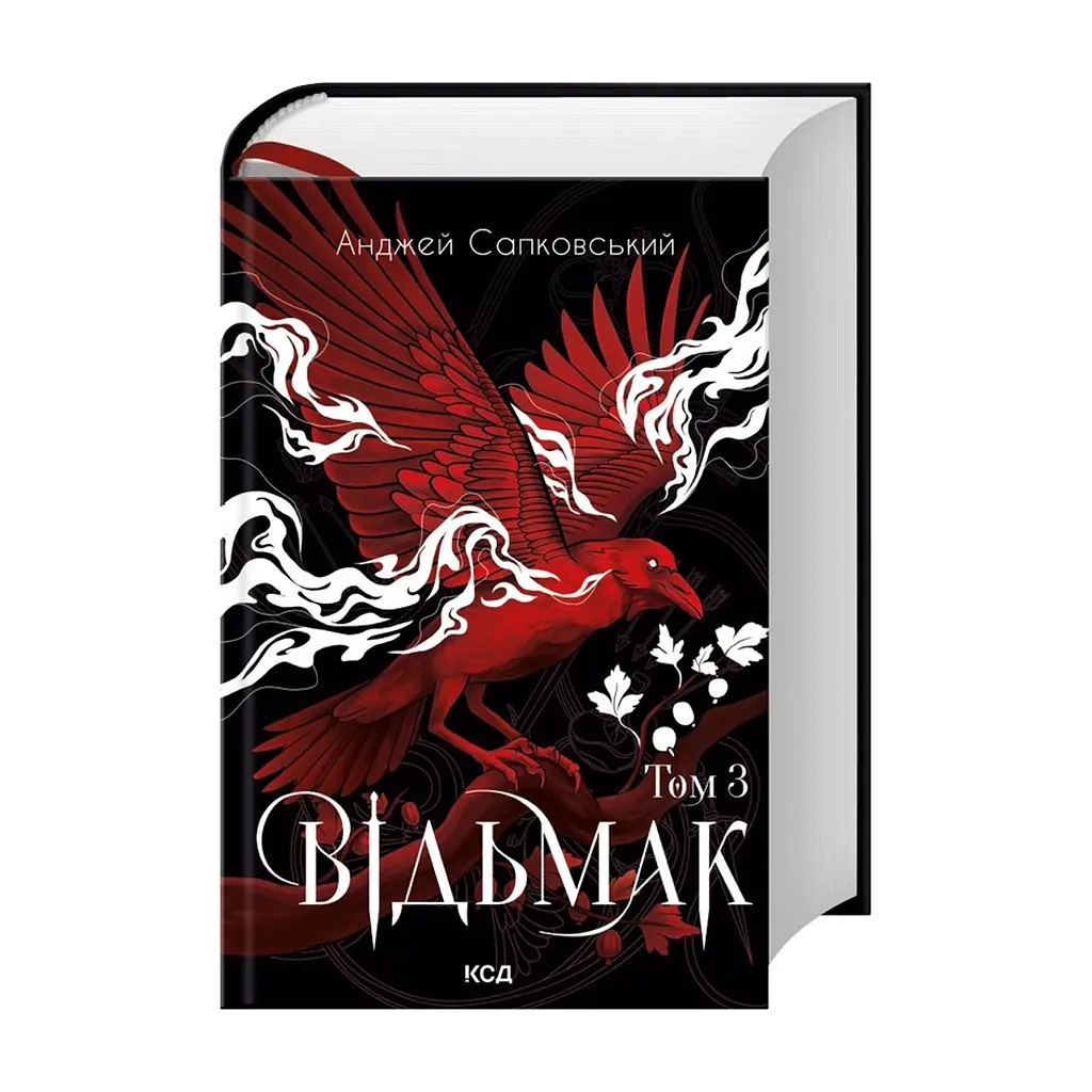 Книга Відьмак. Том 3 - Анджей Сапковський КСД (9786171520110) - фото 3