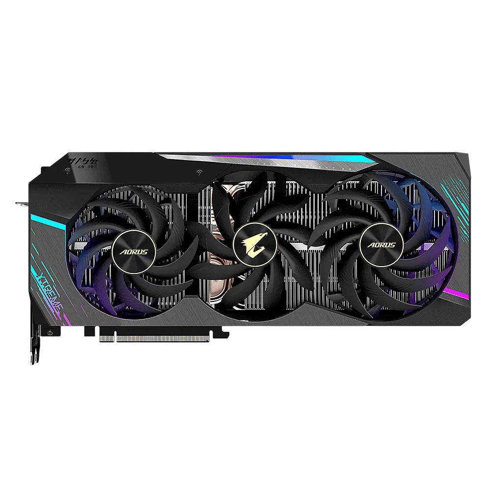 Відеокарта GeForce RTX 3090 24GB Gigabyte Aorus Xtreme (GV-N3090AORUS X-24GD) Б/В - фото 3