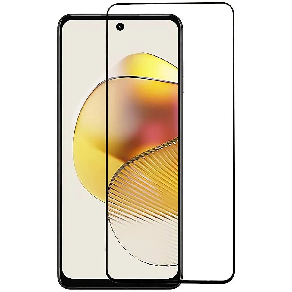 Защитное стекло BeCover для Motorola Moto G73 Black (709737) - фото 4