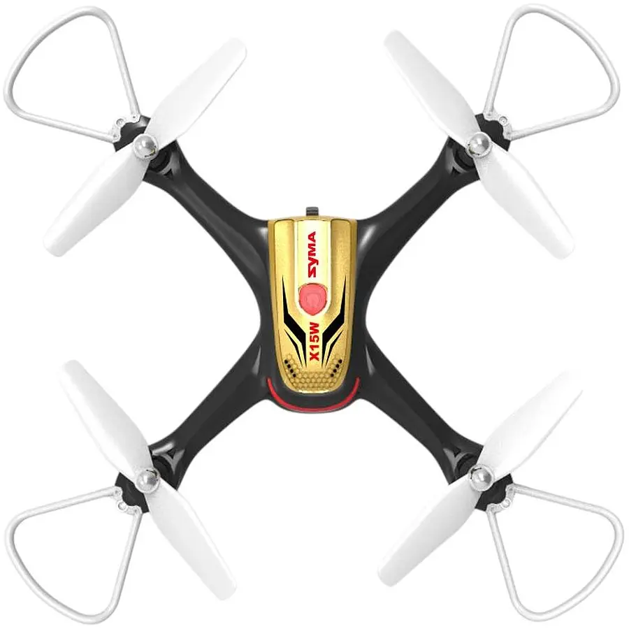 Квадрокоптер іграшковий Syma X15W на радіокеруванні з камерою чорний (X15W Black) - фото 2