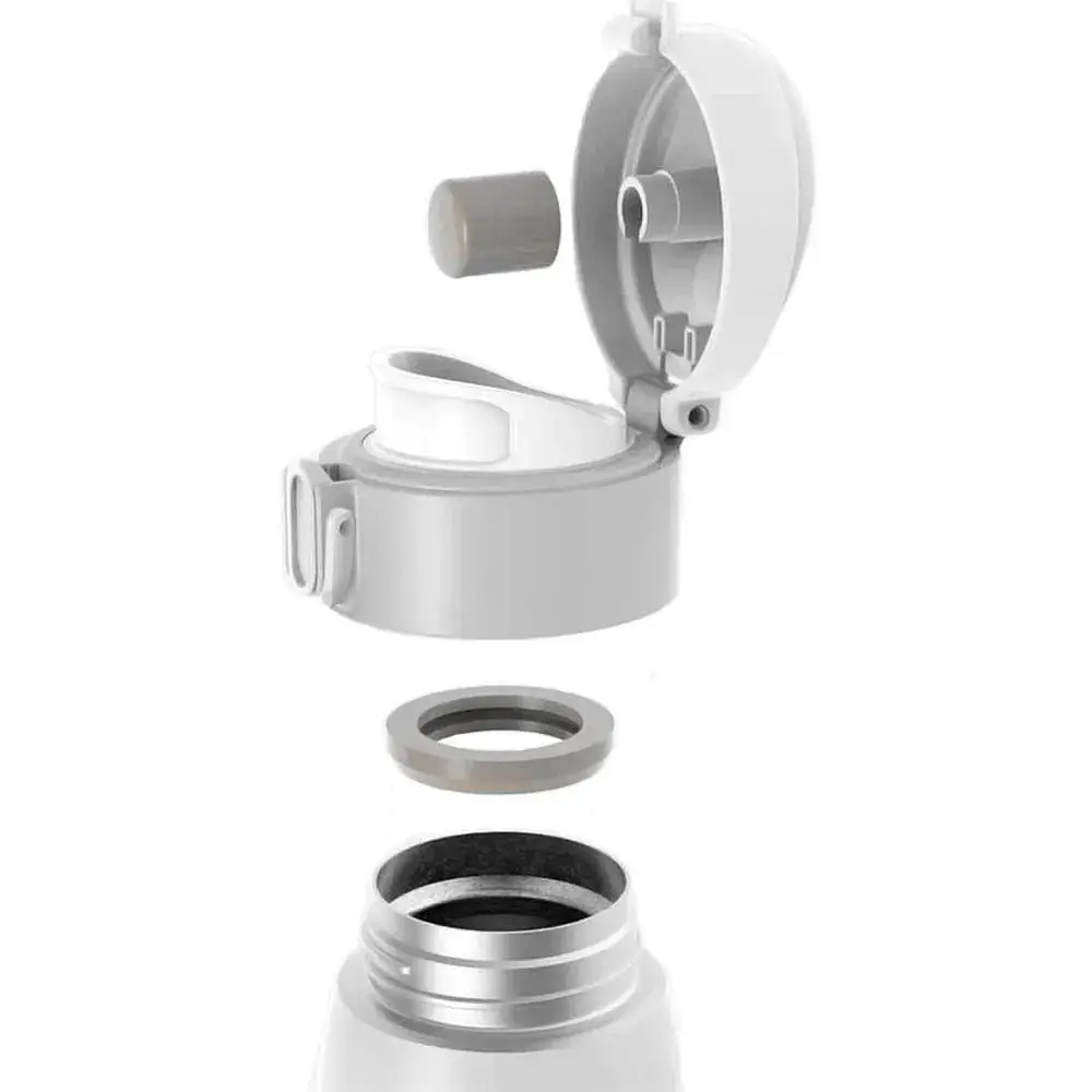 Термос Viomi stainless vacuum cup 460 мл черный 6923185601203 - фото 4