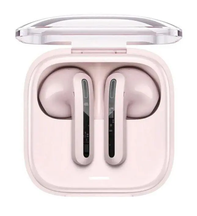 Навушники бездротові Xiaomi Redmi Buds 6 Active Transparent Pink (BHR8395GL) рожеві - фото 4