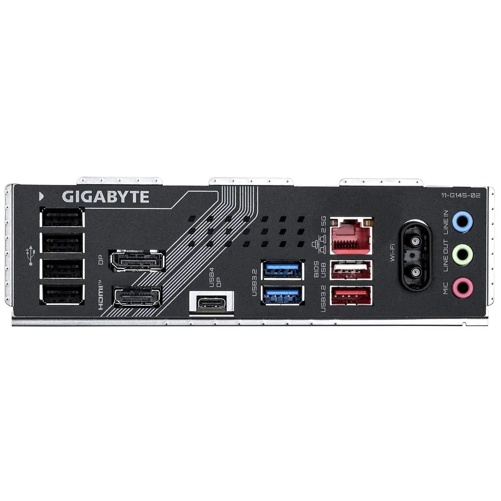 Материнская плата Gigabyte B860 GAMING X WIFI6E (B860 GAMING X WIFI6E) (Socket 1851, Intel B860, ATX) - фото 3