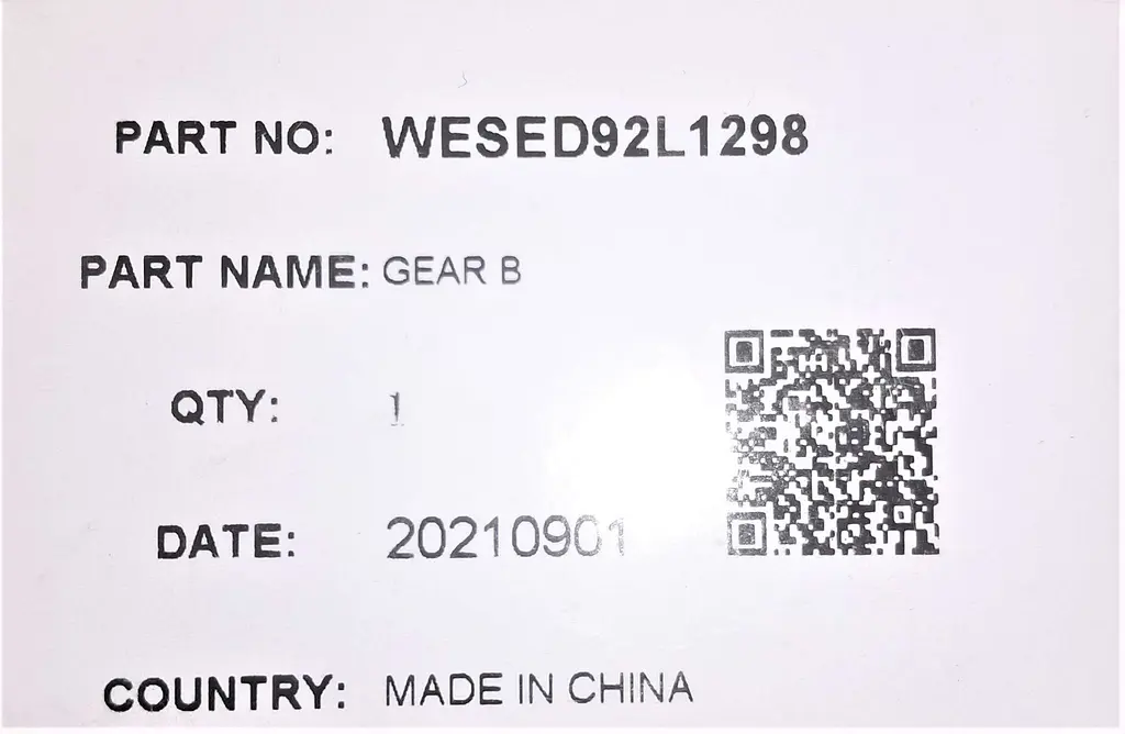 Частина механізму передачі до епілятора Panasonic WESED92L1298 - фото 3