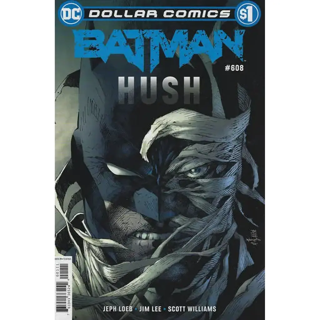 Dollar Comics Batman (2019 DC) #608 D -