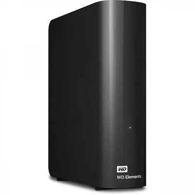 Зовнішній жорсткий диск 3.5" 8TB Elements Desktop WD (WDBWLG0080HBK-EESN) - фото 3
