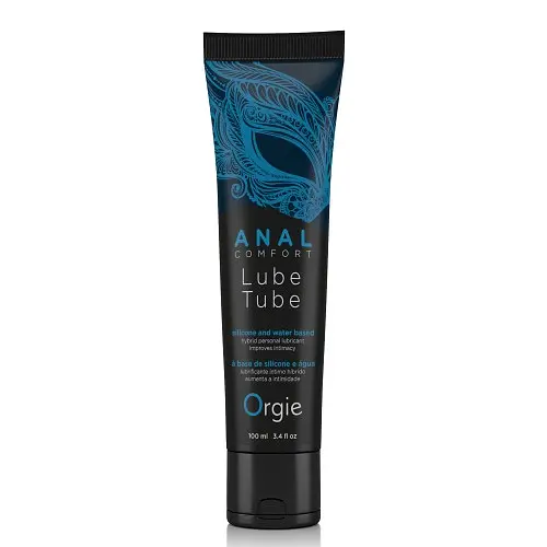 Гібридне водно-силіконове анальне мастило Orgie - Anal Comfort Lube Tube Orgie 21142; 69-21142 89620 - фото 2