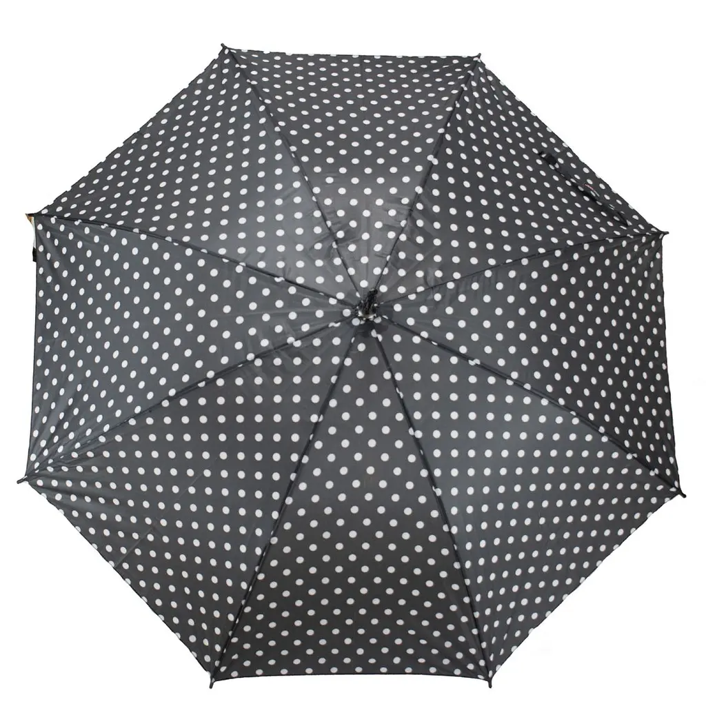 Парасолька Semi Line Black White Dots (L2037-3) - фото 2