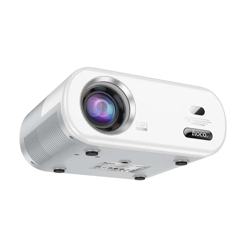 Проектор HOCO DT2 smart projector(720P Android version)(EU) сірий білий - фото 3