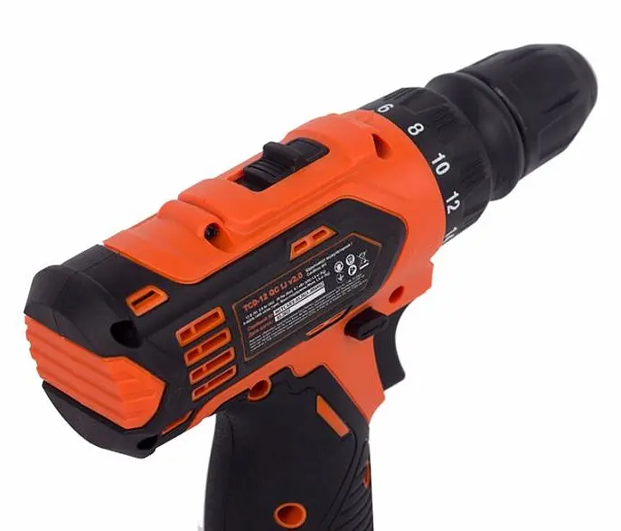 Шуруповерт-дрель аккумуляторная TCD-12 QC Li v2.0 12В TEKHMANN teh0025273 - фото 6