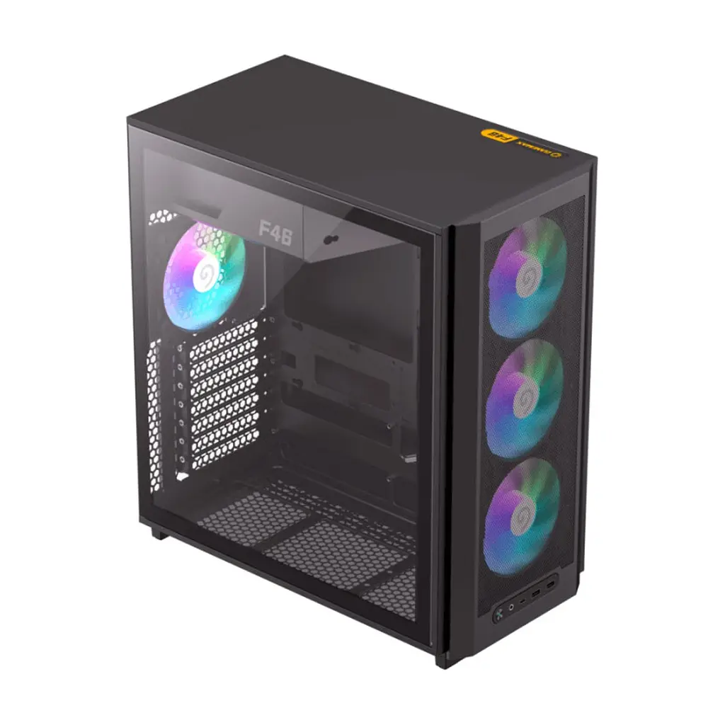 Корпус для ПК Gamemax F46 BK - фото 3