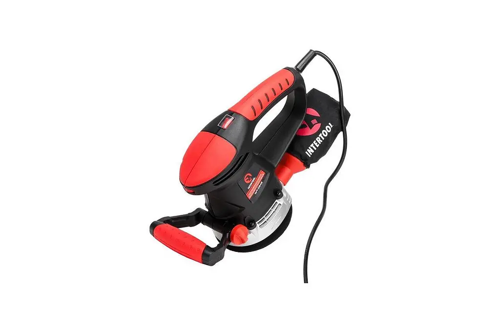 Шлифовальная машина эксцентриковая электрическая Intertool SemiPro WT-0542 480 Вт - фото 7