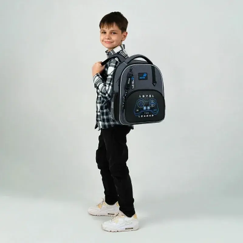 Портфель Kite Education каркасний 556 Level UP (K26-556M-3) - фото 12