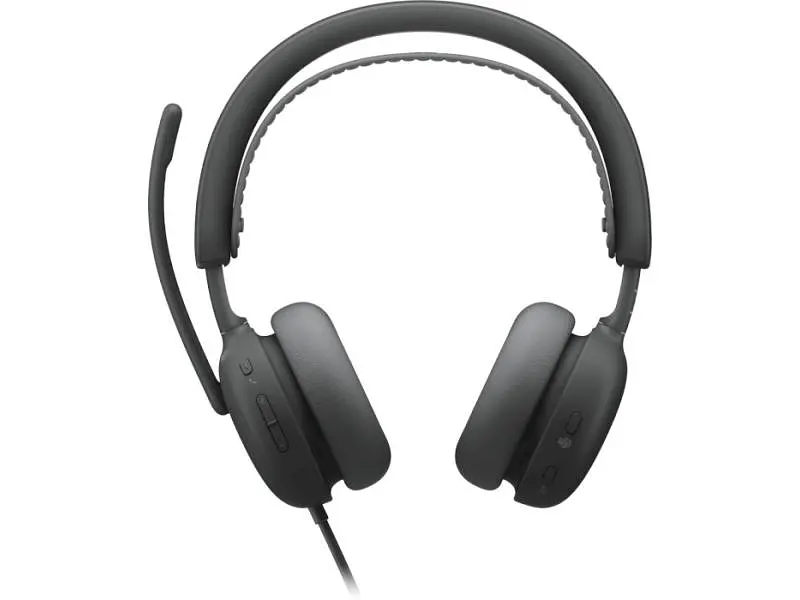 Навушники з мікрофоном Logitech Zone Wired 2 Graphite (981-001615) - фото 4