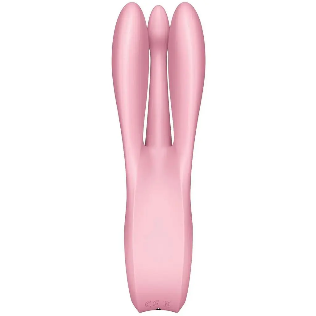 Кліторальний вібратор Satisfyer Threesome 1 Pink - фото 4