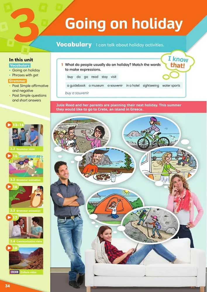 Go Getter 3 Student's Book + eBook - Сенді Зервас - фото 3