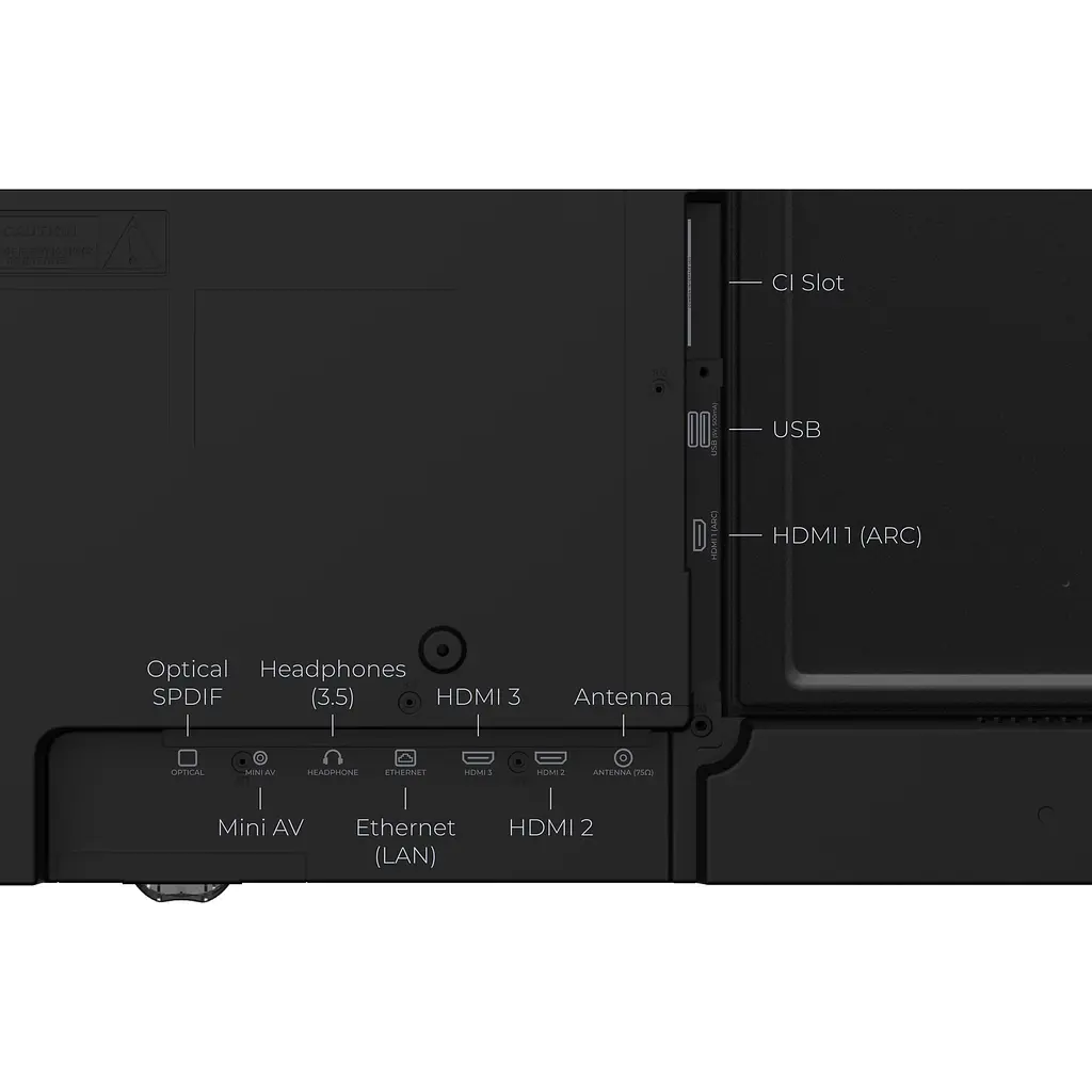 Телевизор Kivi F720Q 40'' QLED FHD (40F720QB) [144534] - фото 6