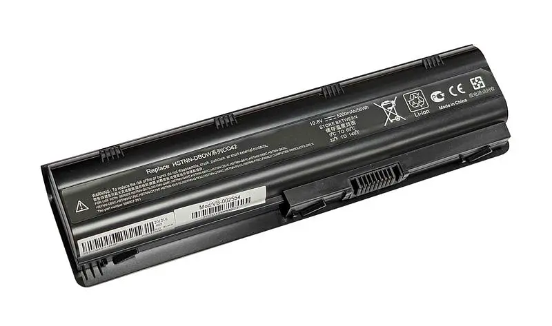 Акумулятор для ноутбука HP Compaq HSTNN-Q62C dm4-1000 10.8V Black 5200 mAh - фото 2