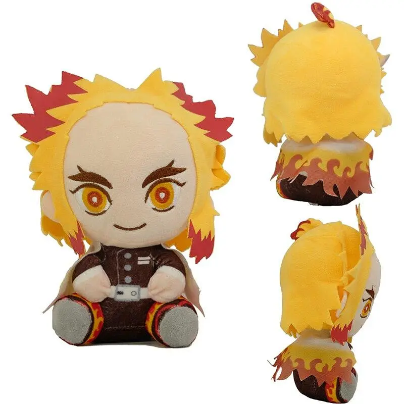 Мягкая игрушка Клинок рассекающий демонов Кёдзюро Demon Slayer Kimetsu no Yaiba Kyoujurou 20 см P DS 25 - фото 5