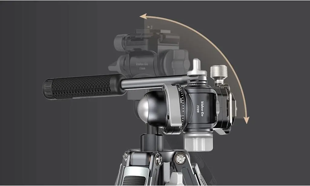 Штатив Ulanzi TT09 VideoGo Tripod Arca [96984] - фото 6