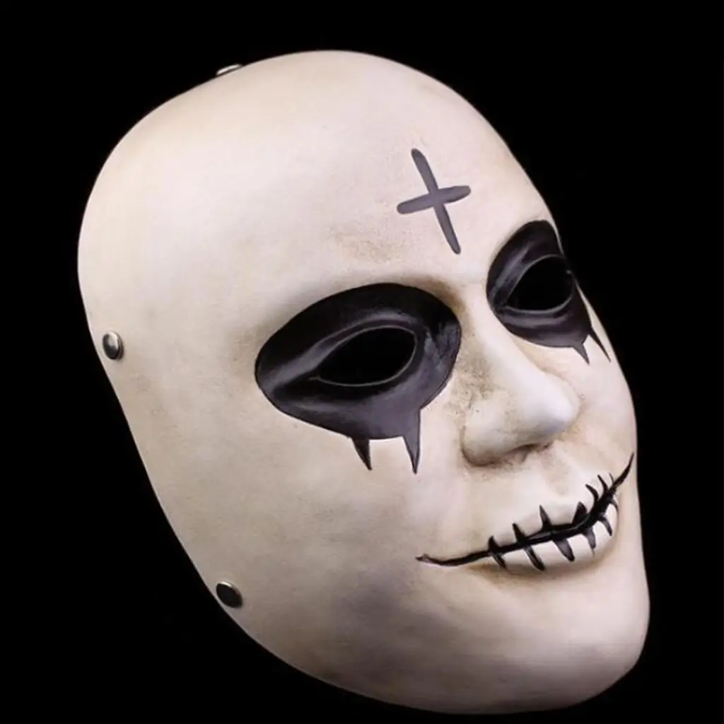 Маска GeekLand Скейтбордист з хрестом Судна ніч 2 The Purge: Anarchy КМ 64.73 - фото 2