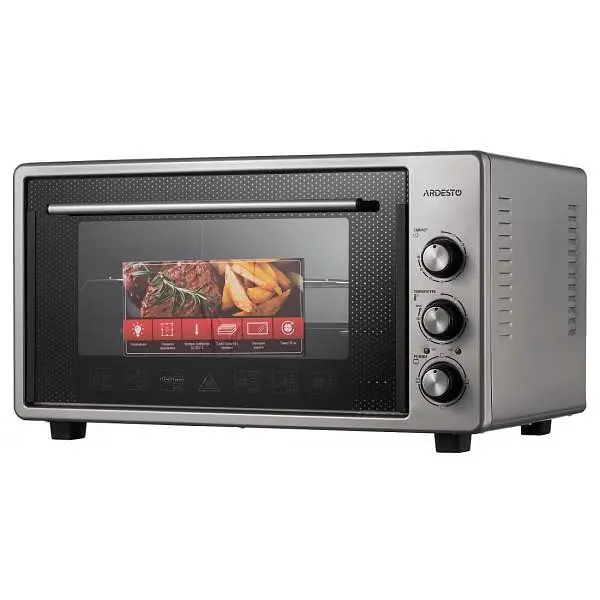 Духовка настільна Ardesto MEO-S45GG - фото 4