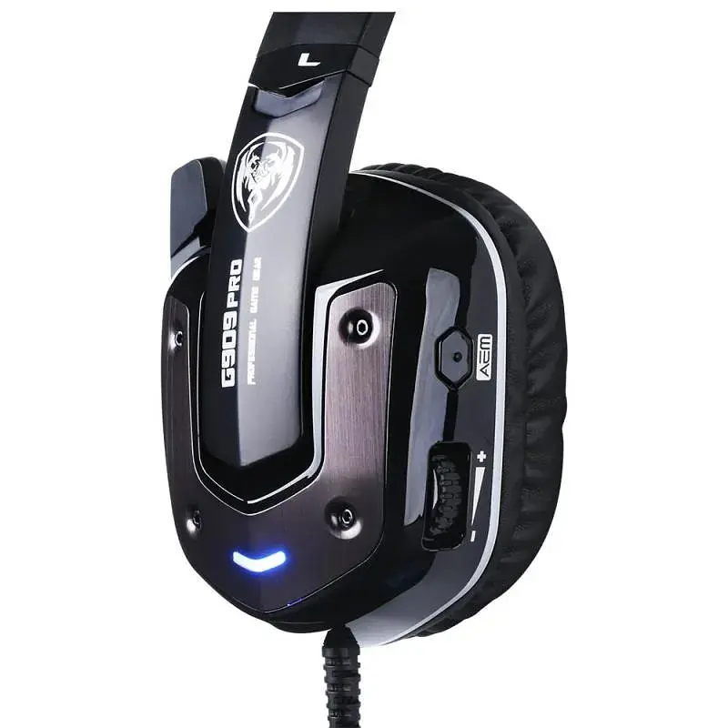 Гарнiтура Somic G909 Pro Black (9590010164) - фото 6